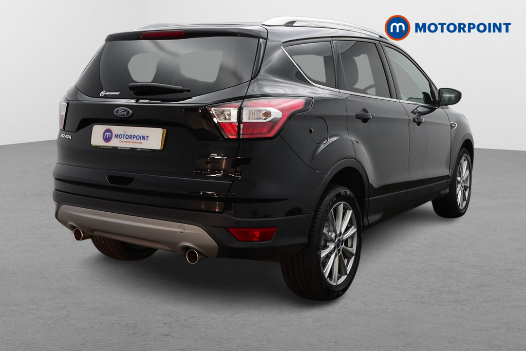 Ford Kuga Titanium Edition Manual Petrol SUV - Stock Number (1545908) - Drivers side rear corner