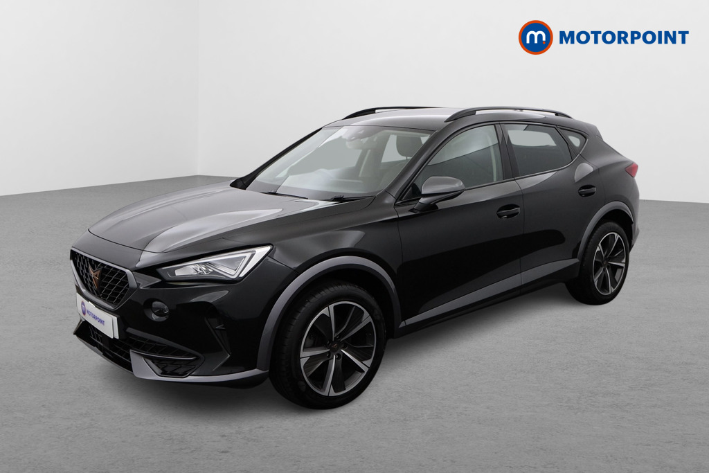 Cupra Formentor V1 Manual Petrol SUV - Stock Number (1546014) - Passenger side front corner