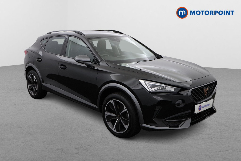 Cupra Formentor V1 Manual Petrol SUV - Stock Number (1546014) - Drivers side front corner