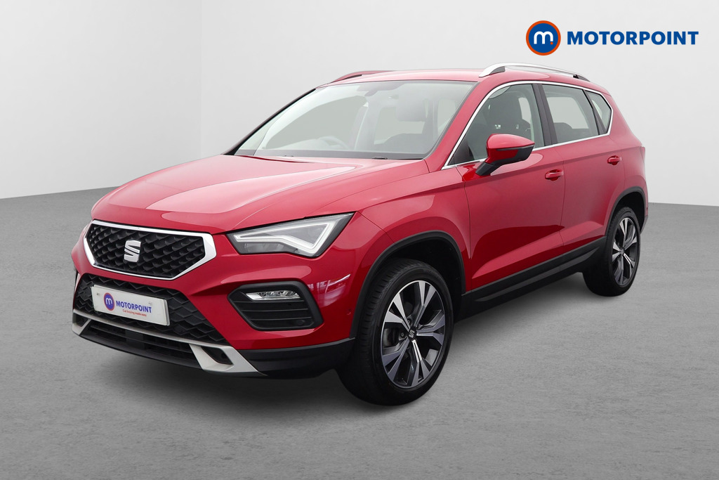 Seat Ateca Se Technology Manual Petrol SUV - Stock Number (1546226) - Passenger side front corner