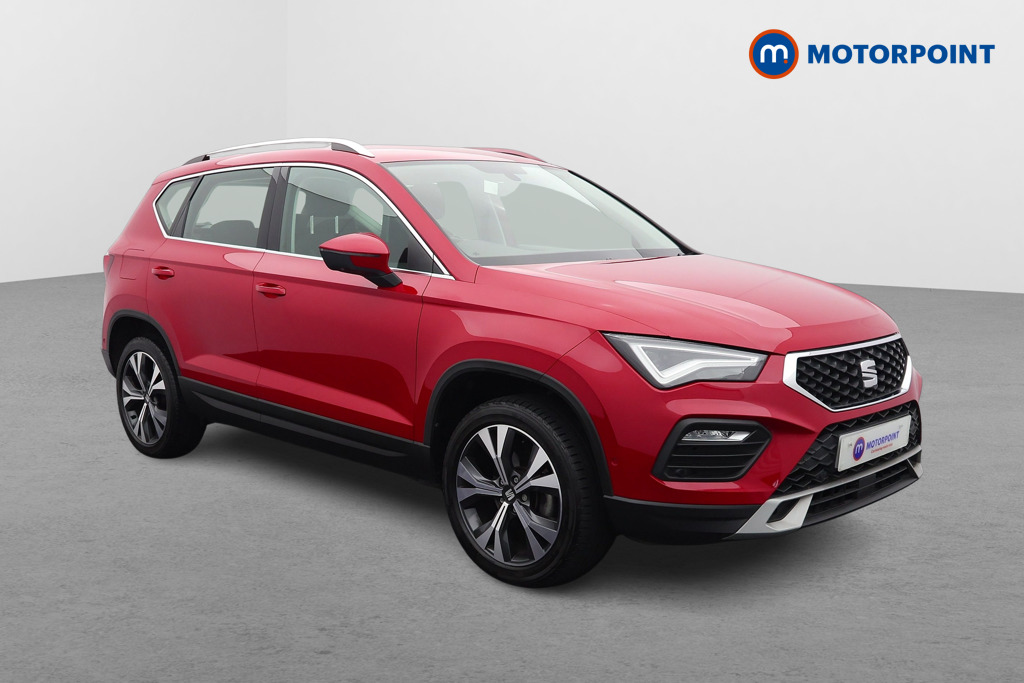 Seat Ateca Se Technology Manual Petrol SUV - Stock Number (1546226) - Drivers side front corner