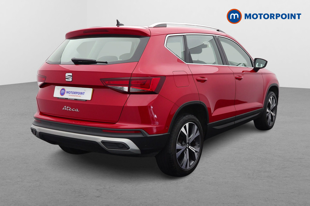 Seat Ateca Se Technology Manual Petrol SUV - Stock Number (1546226) - Drivers side rear corner