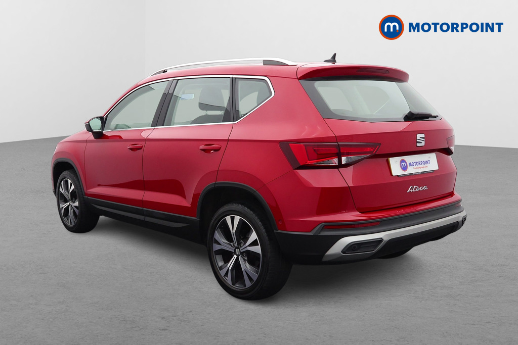 Seat Ateca Se Technology Manual Petrol SUV - Stock Number (1546226) - Passenger side rear corner