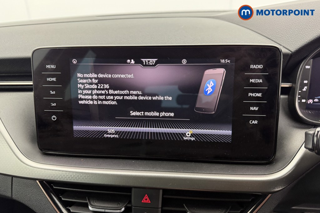 Skoda Kamiq Se L Manual Petrol SUV - Stock Number (1546250) - 8th supplementary image