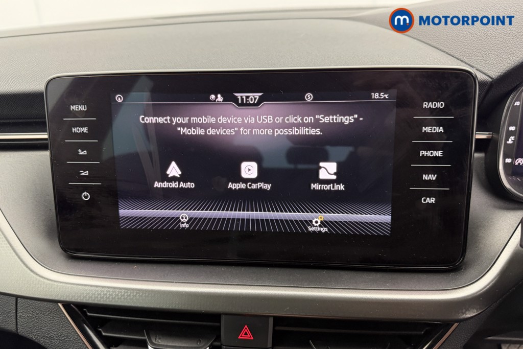 Skoda Kamiq Se L Manual Petrol SUV - Stock Number (1546250) - 10th supplementary image