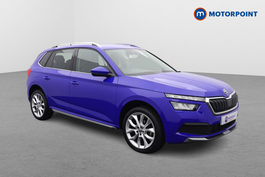 Skoda Kamiq Se L Manual Petrol SUV - Stock Number (1546250) - Drivers side front corner