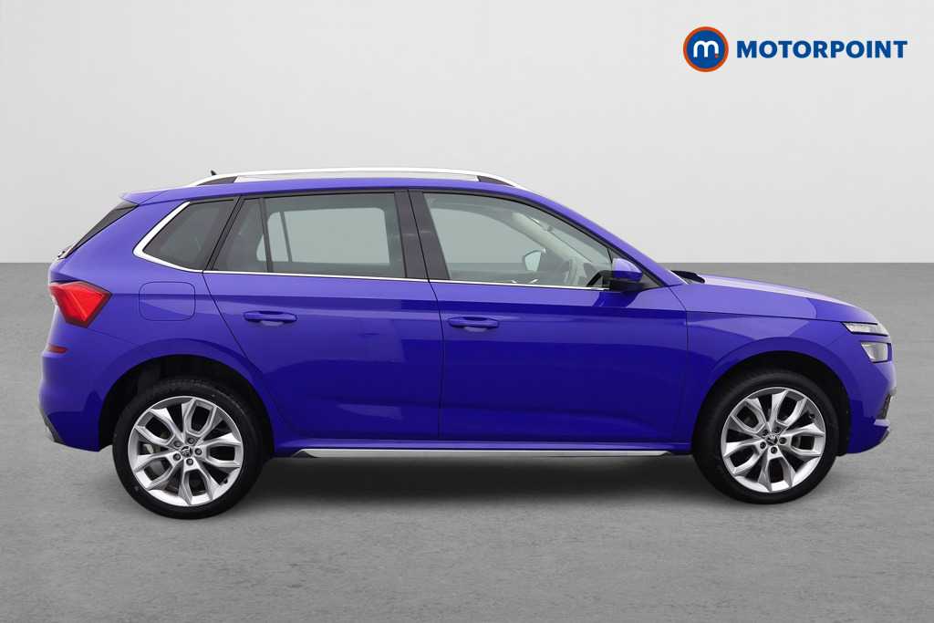 Skoda Kamiq Se L Manual Petrol SUV - Stock Number (1546250) - Drivers side