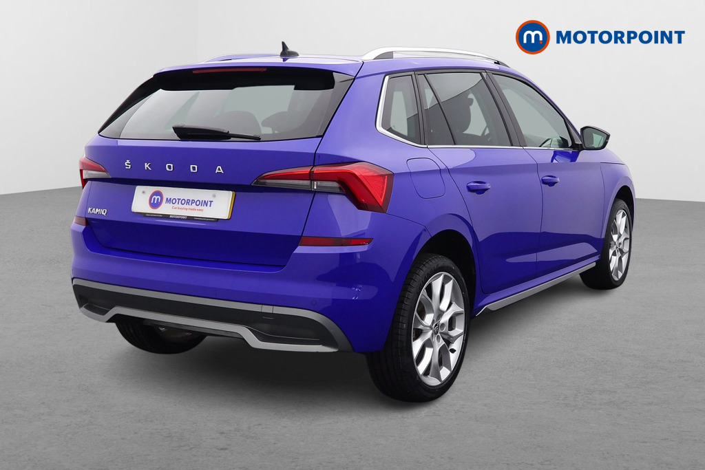 Skoda Kamiq Se L Manual Petrol SUV - Stock Number (1546250) - Drivers side rear corner