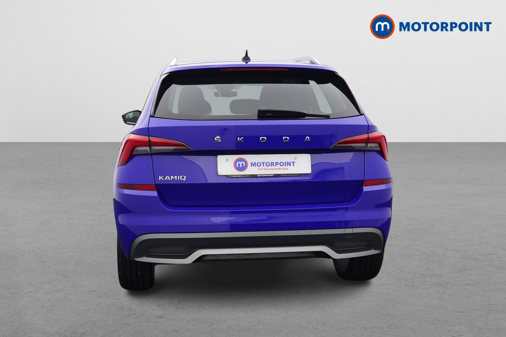 Skoda Kamiq Se L Manual Petrol SUV - Stock Number (1546250) - Rear bumper