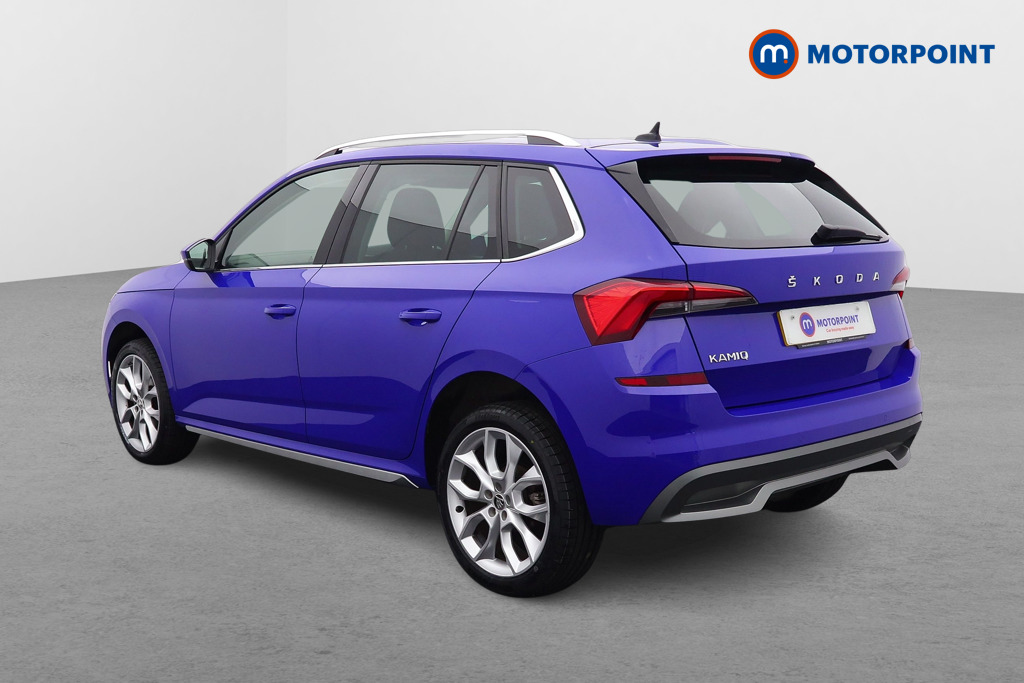 Skoda Kamiq Se L Manual Petrol SUV - Stock Number (1546250) - Passenger side rear corner