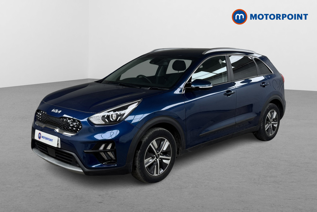 KIA Niro 2 Automatic Petrol-Electric Hybrid SUV - Stock Number (1546365) - Passenger side front corner