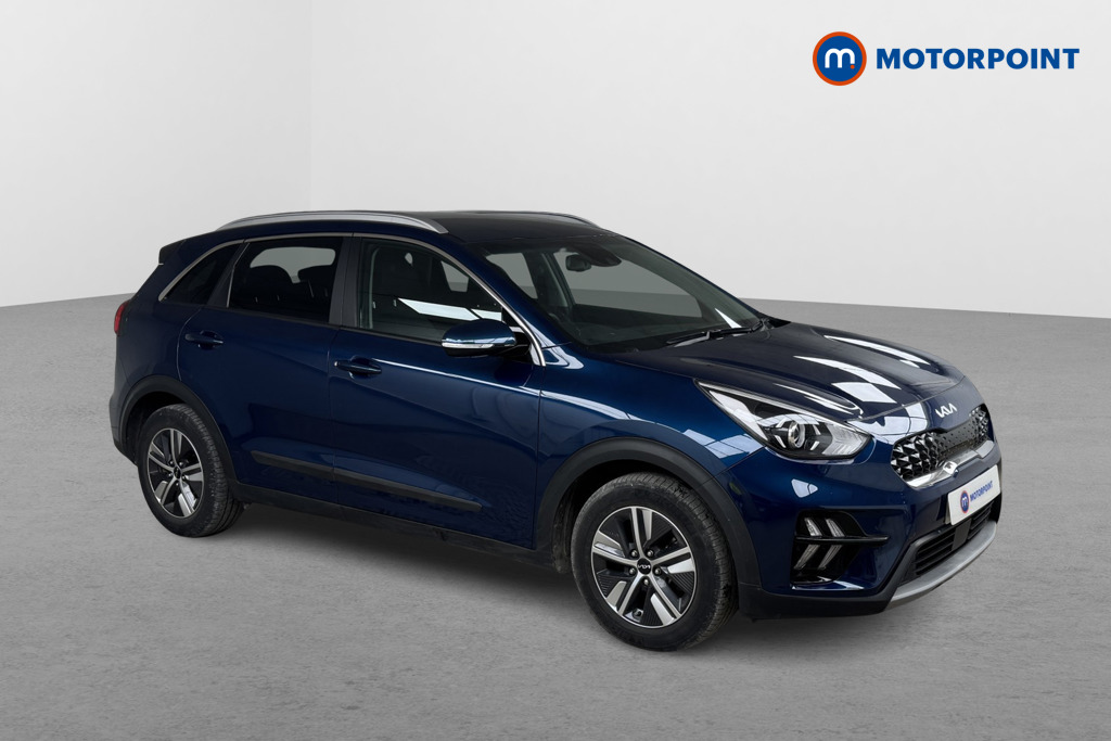 KIA Niro 2 Automatic Petrol-Electric Hybrid SUV - Stock Number (1546365) - Drivers side front corner