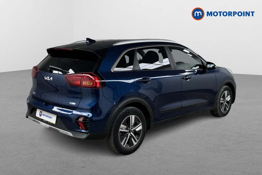 KIA Niro 2 Automatic Petrol-Electric Hybrid SUV - Stock Number (1546365) - Drivers side rear corner