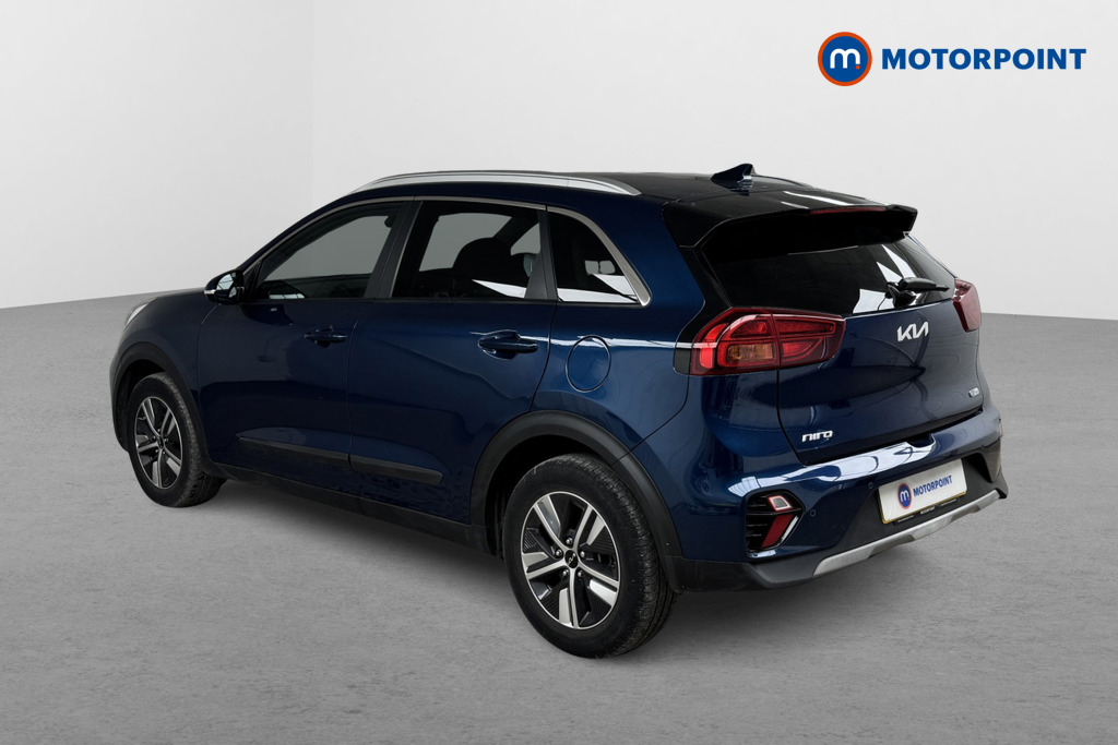 KIA Niro 2 Automatic Petrol-Electric Hybrid SUV - Stock Number (1546365) - Passenger side rear corner
