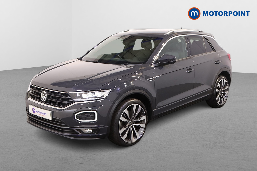 Volkswagen T-Roc R-Line Automatic Petrol SUV - Stock Number (1546419) - Passenger side front corner