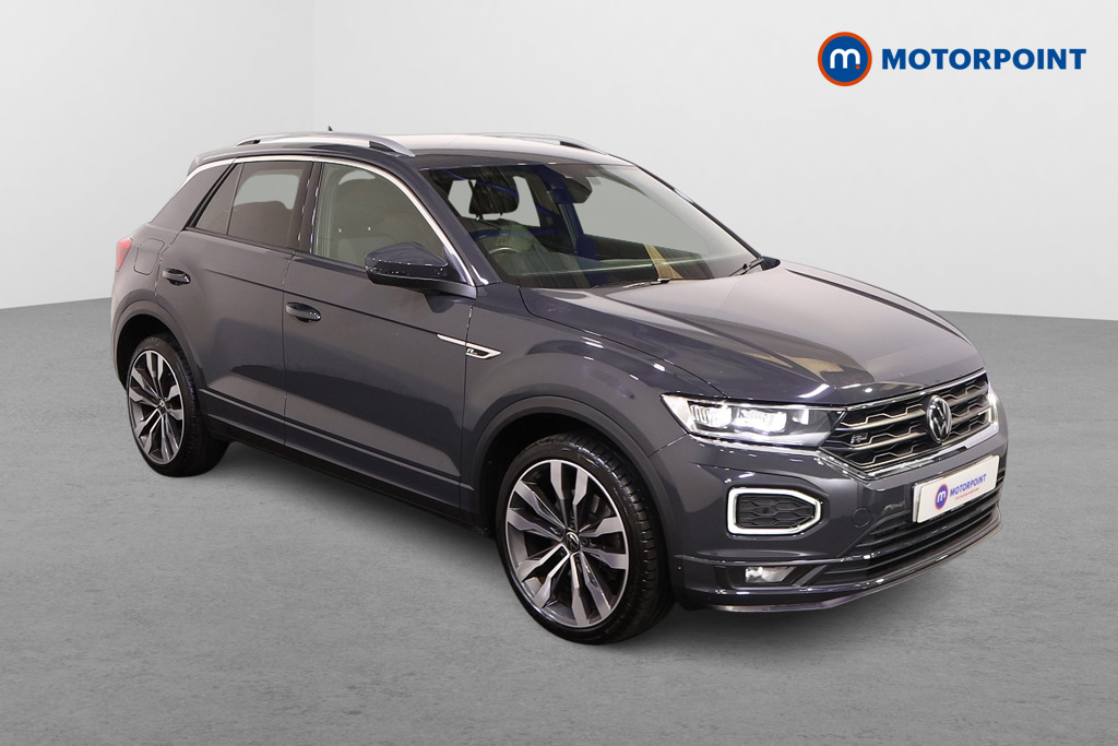 Volkswagen T-Roc R-Line Automatic Petrol SUV - Stock Number (1546419) - Drivers side front corner