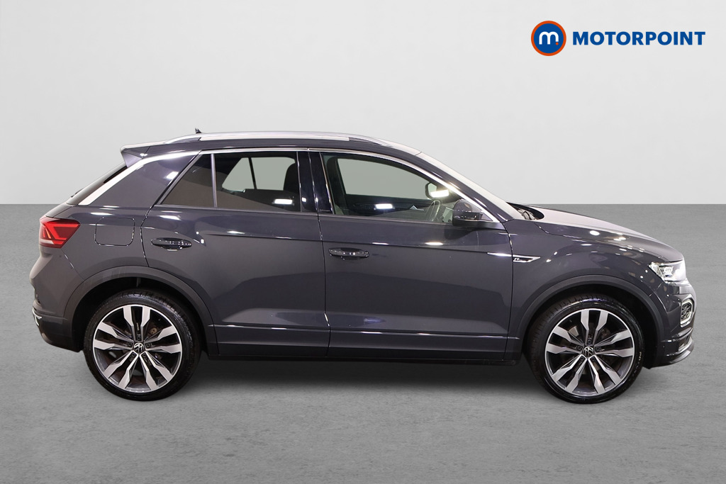 Volkswagen T-Roc R-Line Automatic Petrol SUV - Stock Number (1546419) - Drivers side