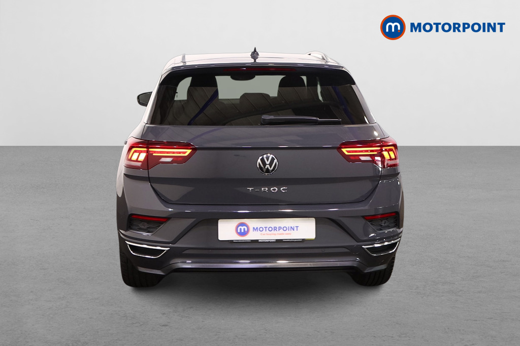 Volkswagen T-Roc R-Line Automatic Petrol SUV - Stock Number (1546419) - Rear bumper