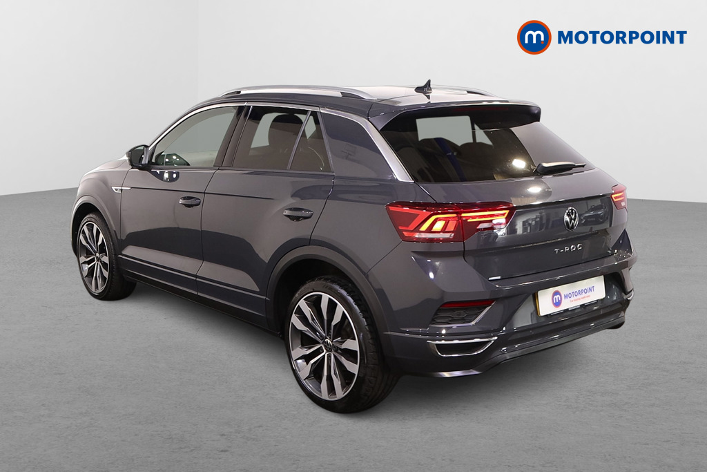 Volkswagen T-Roc R-Line Automatic Petrol SUV - Stock Number (1546419) - Passenger side rear corner