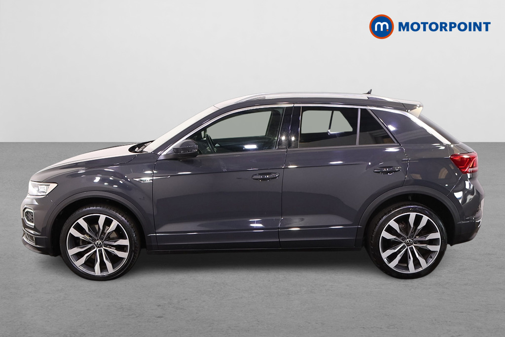 Volkswagen T-Roc R-Line Automatic Petrol SUV - Stock Number (1546419) - Passenger side
