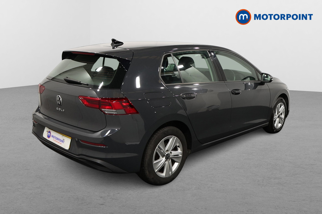 Volkswagen Golf Life Manual Petrol Hatchback - Stock Number (1546464) - Drivers side rear corner