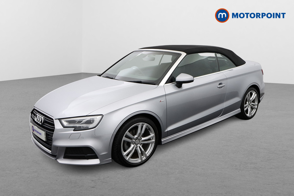 Audi A3 S Line Automatic Petrol Convertible - Stock Number (1546541) - Passenger side front corner