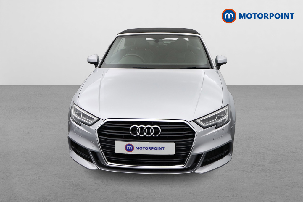 Audi A3 S Line Automatic Petrol Convertible - Stock Number (1546541) - Front bumper