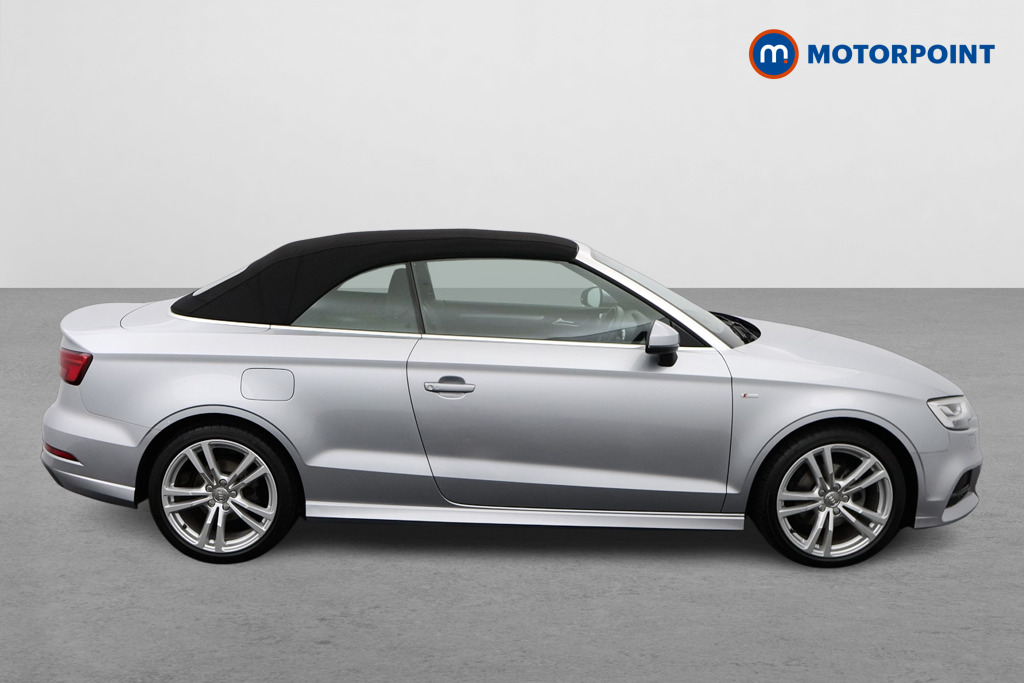 Audi A3 S Line Automatic Petrol Convertible - Stock Number (1546541) - Drivers side