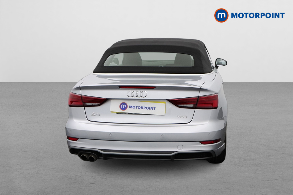 Audi A3 S Line Automatic Petrol Convertible - Stock Number (1546541) - Rear bumper