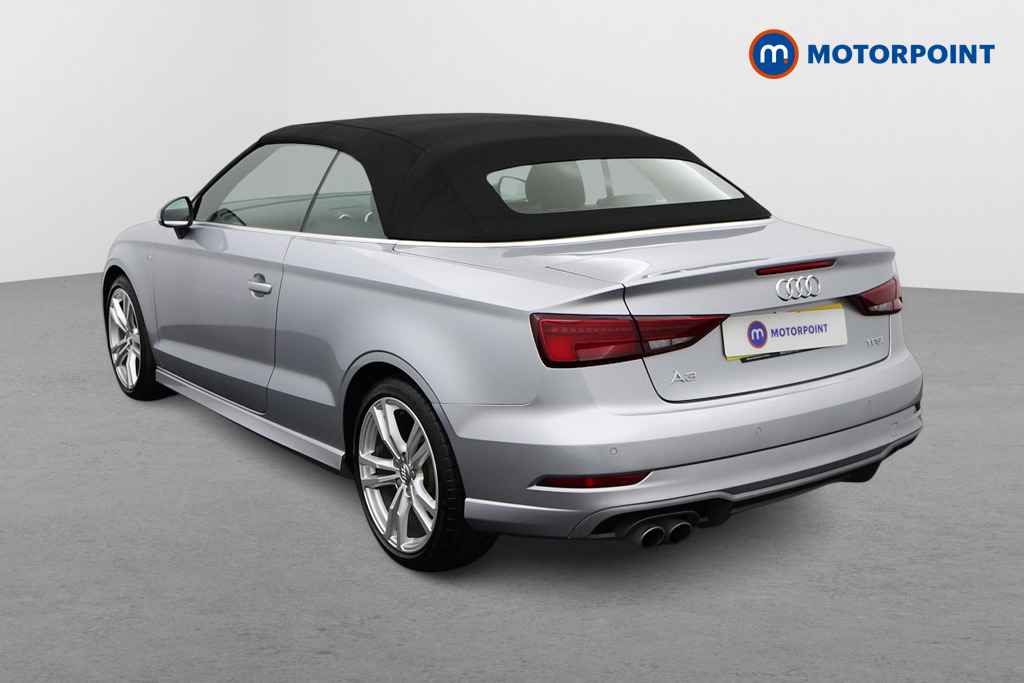 Audi A3 S Line Automatic Petrol Convertible - Stock Number (1546541) - Passenger side rear corner