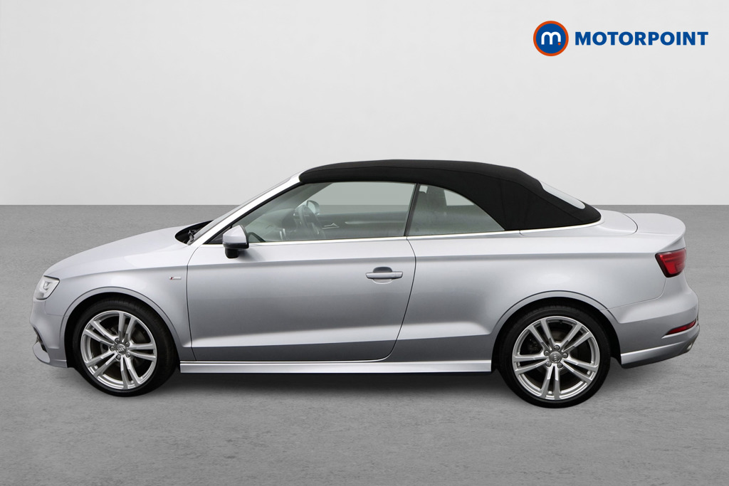 Audi A3 S Line Automatic Petrol Convertible - Stock Number (1546541) - Passenger side
