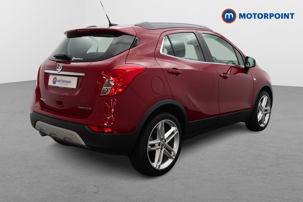 Vauxhall Mokka X Griffin Plus Manual Diesel SUV - Stock Number (1546545) - Drivers side rear corner
