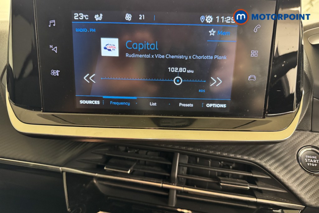 Peugeot 208 Allure Premium Manual Petrol Hatchback - Stock Number (1546602) - 2nd supplementary image