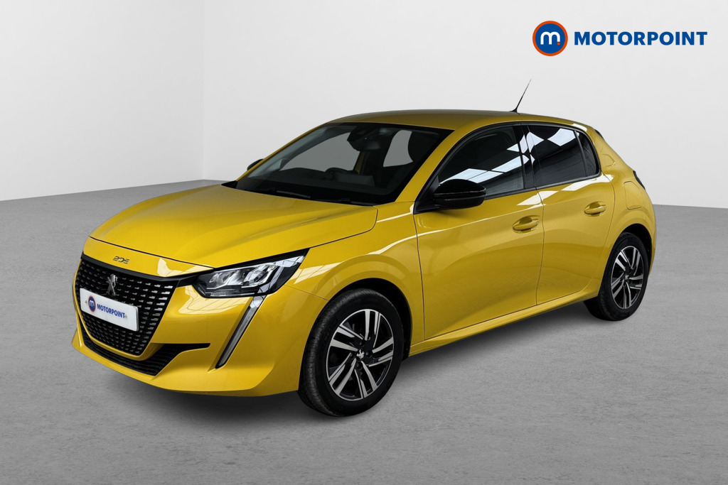 Peugeot 208 Allure Premium Manual Petrol Hatchback - Stock Number (1546602) - Passenger side front corner