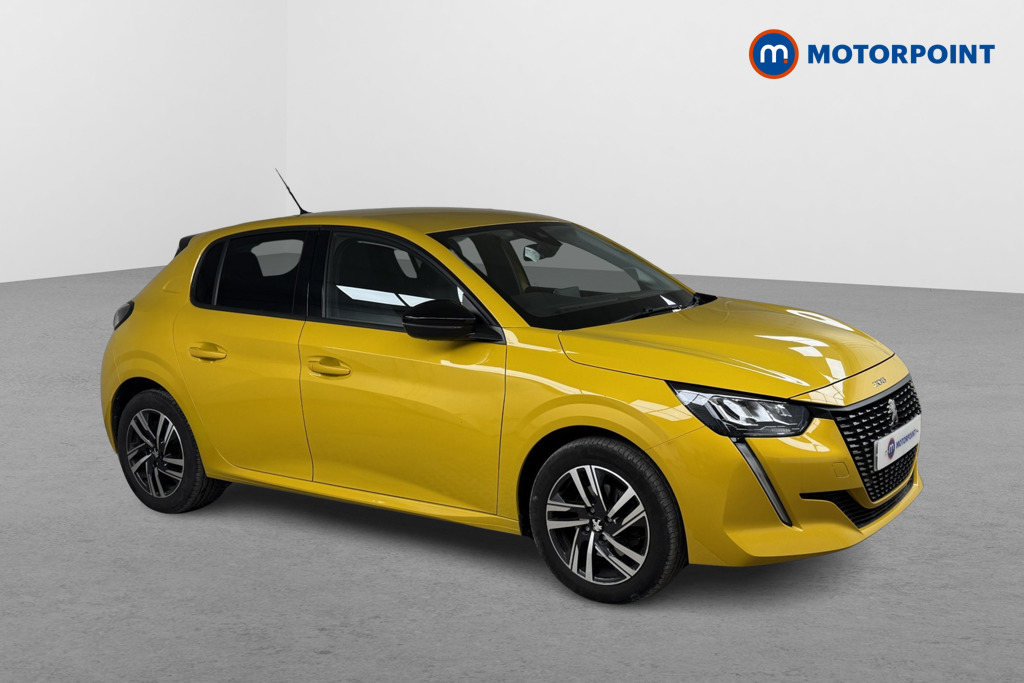 Peugeot 208 Allure Premium Manual Petrol Hatchback - Stock Number (1546602) - Drivers side front corner