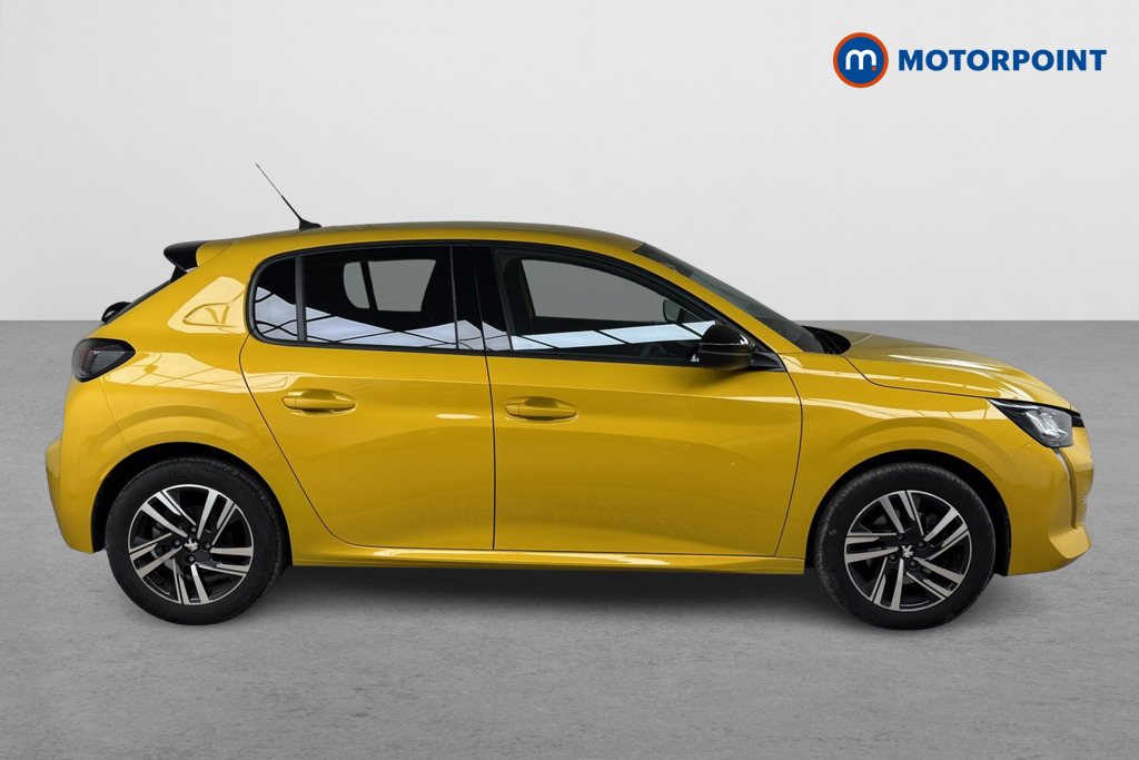 Peugeot 208 Allure Premium Manual Petrol Hatchback - Stock Number (1546602) - Drivers side