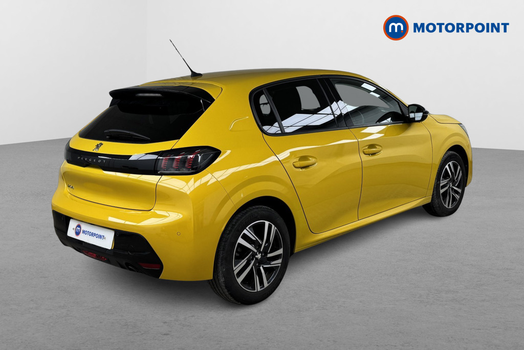 Peugeot 208 Allure Premium Manual Petrol Hatchback - Stock Number (1546602) - Drivers side rear corner