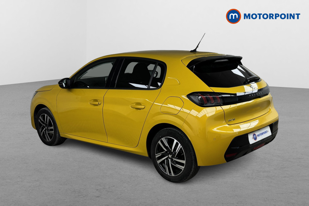 Peugeot 208 Allure Premium Manual Petrol Hatchback - Stock Number (1546602) - Passenger side rear corner