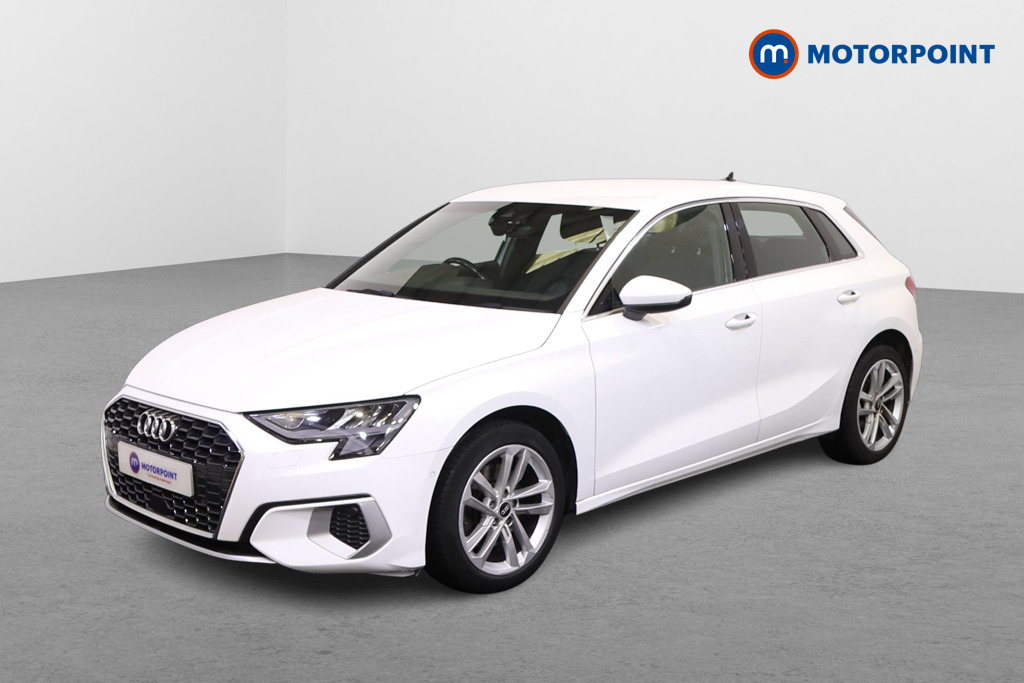 Audi A3 Sport Manual Petrol Hatchback - Stock Number (1546693) - Passenger side front corner