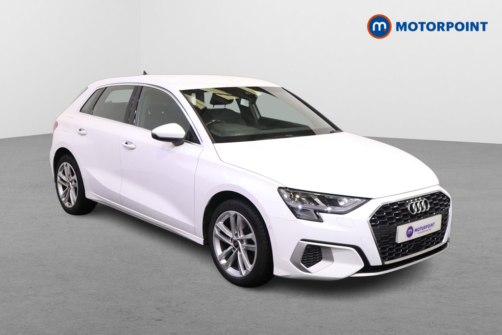 Audi A3 Sport Manual Petrol Hatchback - Stock Number (1546693) - Drivers side front corner