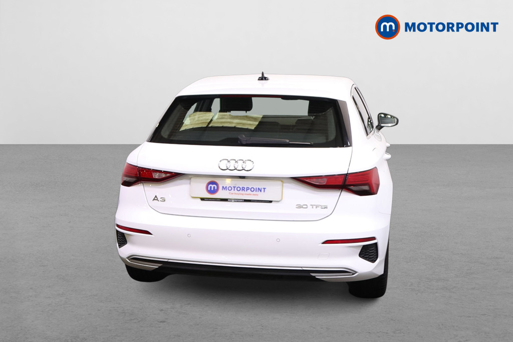 Audi A3 Sport Manual Petrol Hatchback - Stock Number (1546693) - Rear bumper