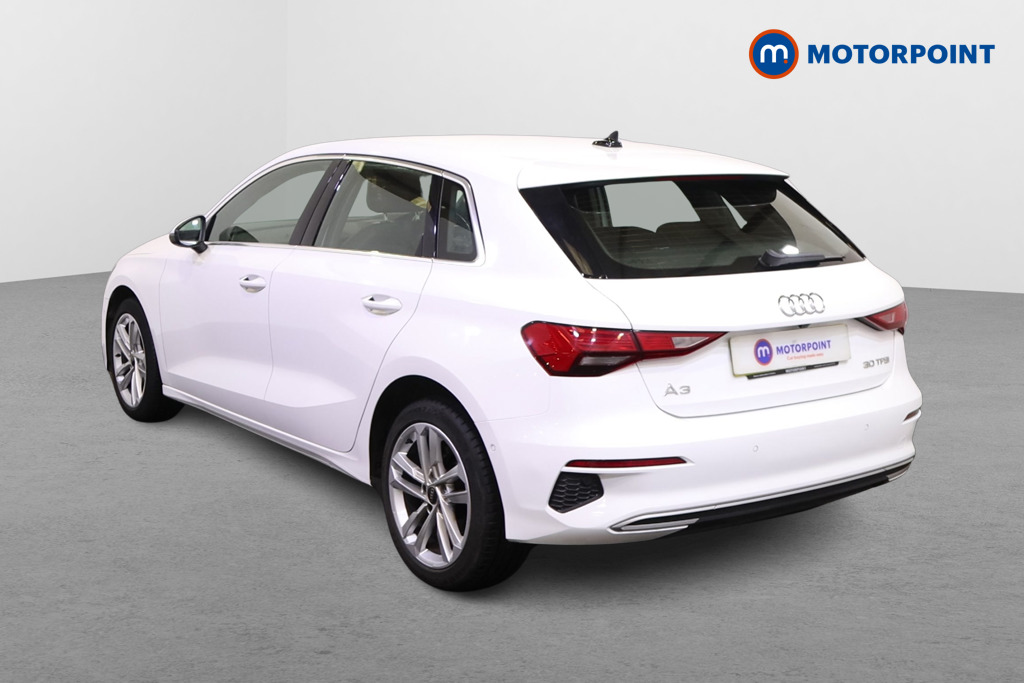 Audi A3 Sport Manual Petrol Hatchback - Stock Number (1546693) - Passenger side rear corner