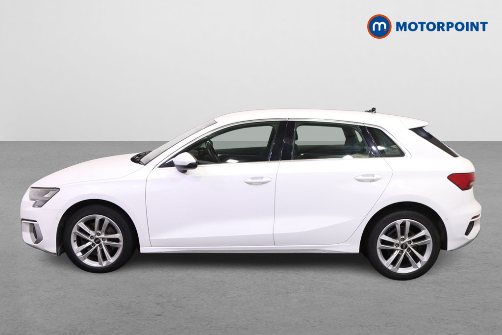 Audi A3 Sport Manual Petrol Hatchback - Stock Number (1546693) - Passenger side