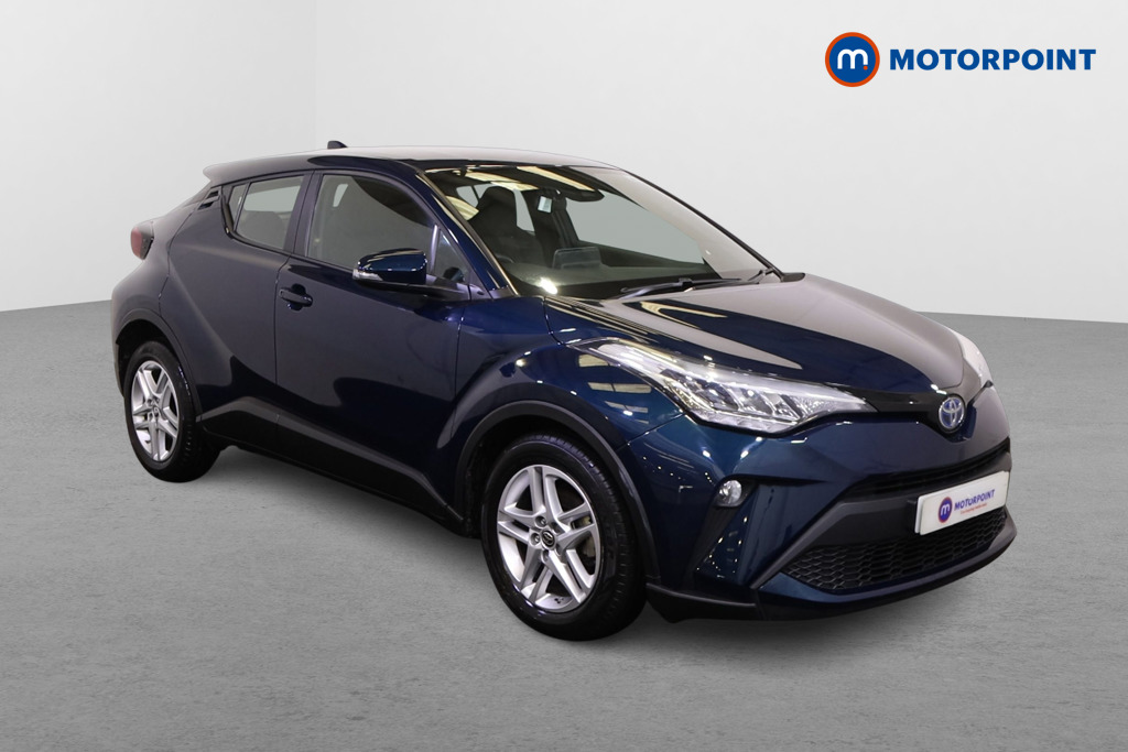 Toyota C-Hr Icon Automatic Petrol-Electric Hybrid SUV - Stock Number (1546754) - Drivers side front corner
