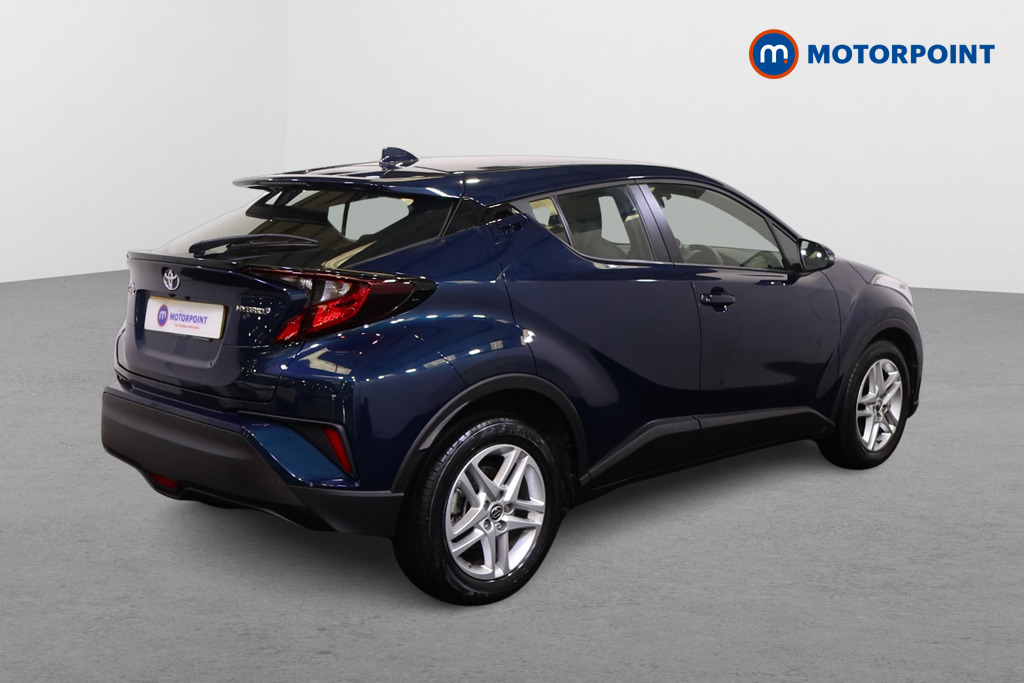 Toyota C-Hr Icon Automatic Petrol-Electric Hybrid SUV - Stock Number (1546754) - Drivers side rear corner