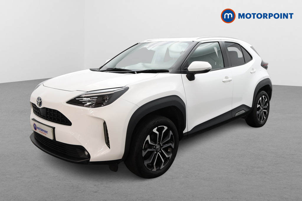 Toyota Yaris Cross Design Automatic Petrol-Electric Hybrid Estate - Stock Number (1546926) - Passenger side front corner