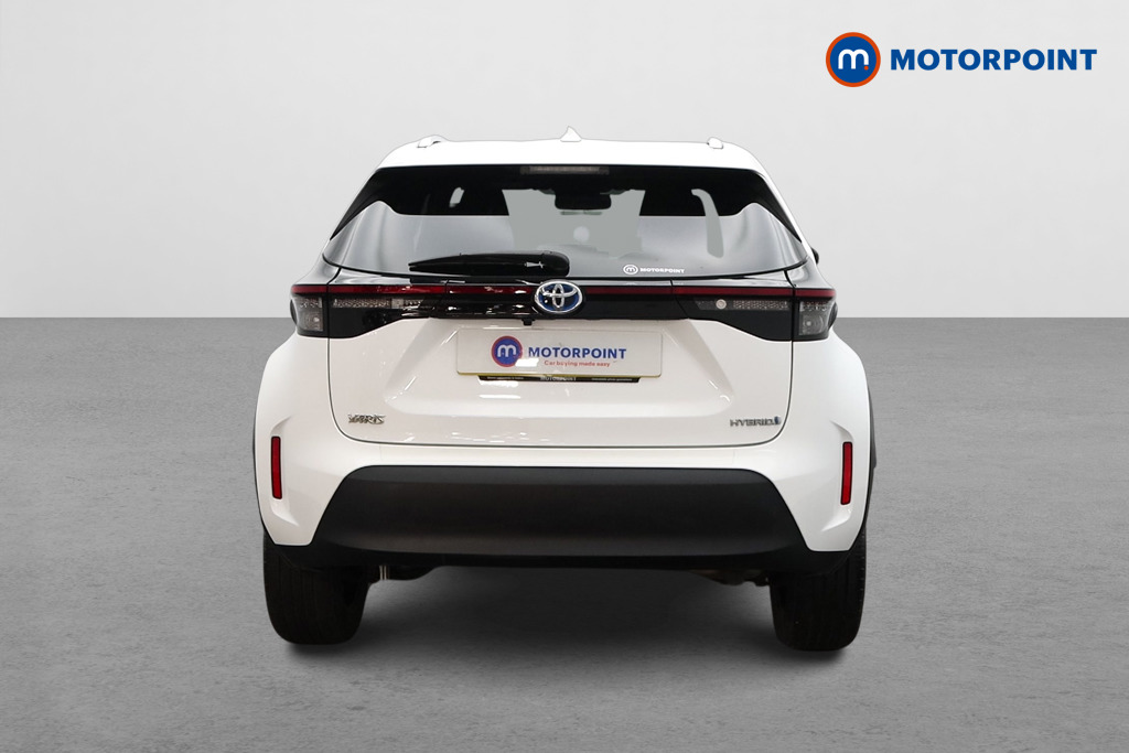 Toyota Yaris Cross Design Automatic Petrol-Electric Hybrid Estate - Stock Number (1546926) - Rear bumper