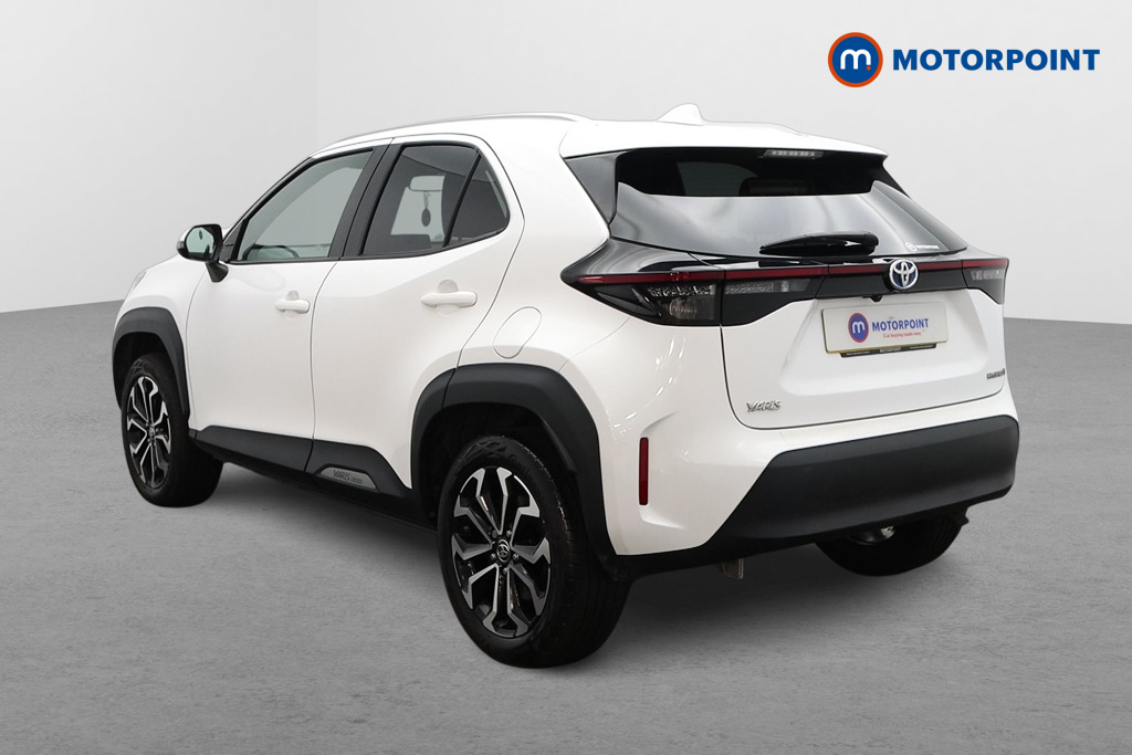Toyota Yaris Cross Design Automatic Petrol-Electric Hybrid Estate - Stock Number (1546926) - Passenger side rear corner