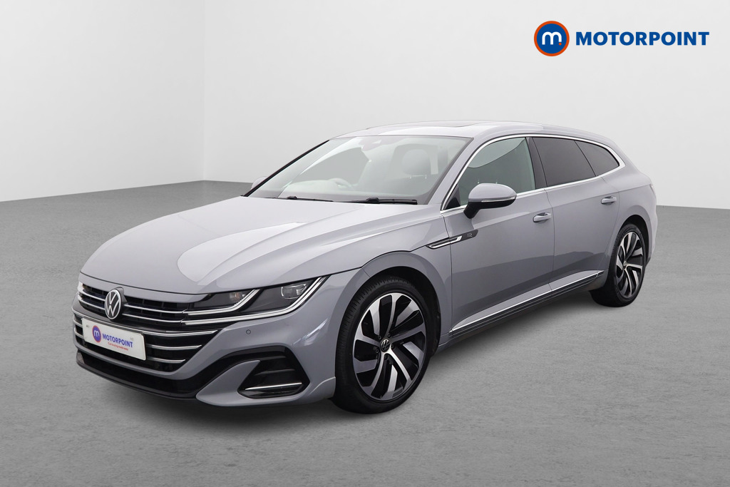 Volkswagen Arteon R-Line Automatic Diesel Estate - Stock Number (1547011) - Passenger side front corner