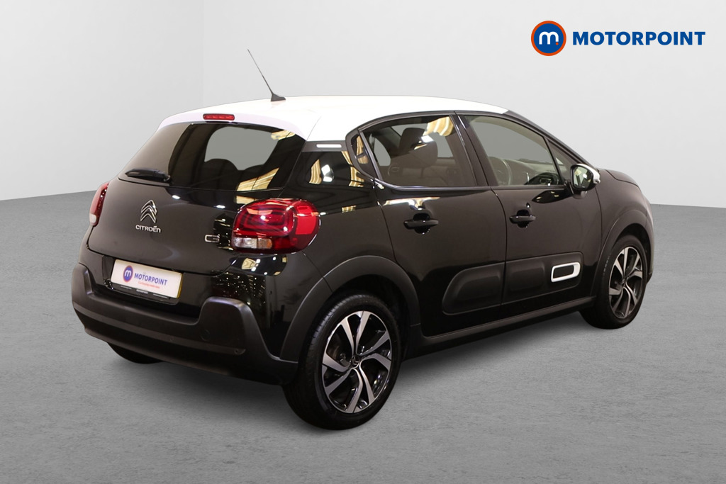 Citroen C3 Shine Plus Automatic Petrol Hatchback - Stock Number (1547025) - Drivers side rear corner